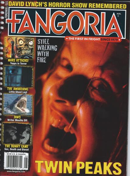 Fangoria cover